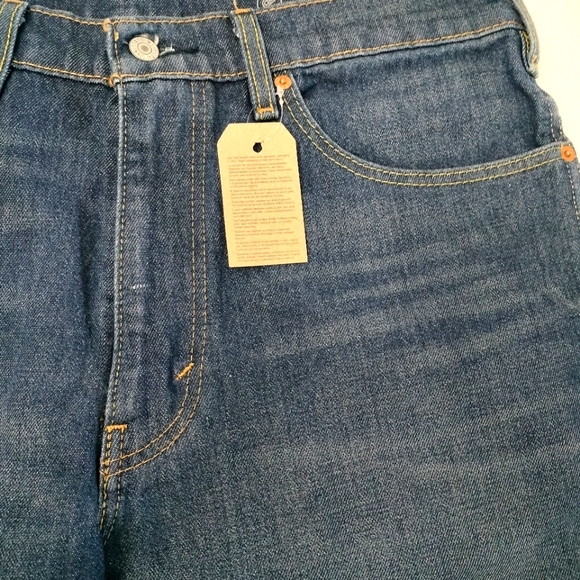 Levis Men 36"W 32"L Regular Fit Straight Leg. - Picture 5 of 13